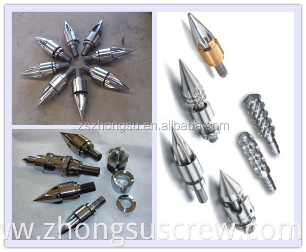 Alloy Injection Screw Nozzle/Plastic Screw Check Ring/Tips